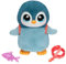 Little Live Pets My Walking Penguin Waddles | Kuscheliger interaktiver Pinguin, der läuft, Tanzt und mit den Flügeln flattert. Über 25 Geräusche & Reaktionen. Batterien enthalten. Ab 5 Jahren.