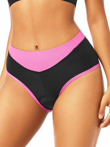 qualidyne Women's Cycling Underwear 4D Padded Gel Bike Bicycle Shorts Mountain Undershorts Riding Briefs