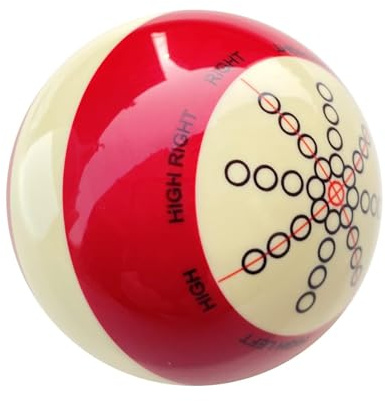 Palline da biliardo da allenamento, palla da biliardo per allenamento da tavolo, standard per principianti, adulti, uomini, donne
