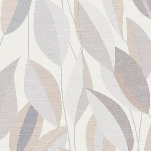 Erismann Gentle 10431-31 Non-Woven Wallpaper Floral 0.53 x 10.05 m Beige