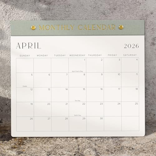 Beautiful 2026 Magnetic Fridge Calendar - Runs From Jan 2026 Until July 2027 - The Perfect Monthly Refrigerator Calendar for Easy Organizing