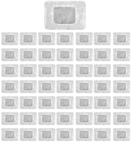 50 Pcs Thickened PE Paint Tray Liners for Rollers, Elastic Paint Roller Tray Covers, Leak-Proof Paint Pads for Walls and Ceilings, Professional DIY Use, Fit 40 * 30cm Paint Trays