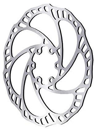 Magura Bremsscheibe 6-Loch, silber, Durchmesser 160mm, 4055184016428