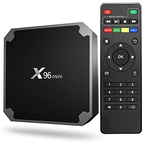 X96 Mini Smart TV Box Android 11 Amlogic S905W2 Quad Core 2.4GHz WiFi 1G8G Dual WiFi 4K HD Set-Top Box Media Player