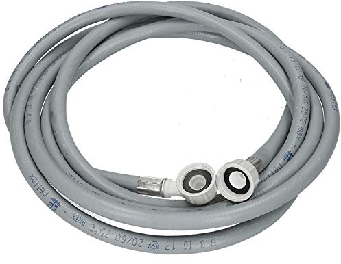 Tuyau d'arrivée d'eau froide pour lave-linge, lave-vaisselle, toutes les marques courantes Miele, Bosch, Beko, Siemens, Bauknecht, AEG, Gorenje, 4 mètres