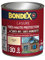 BONDEX - Lasure 2 en 1 Très Haute Protection 8 Ans - Extérieur - Anti-UV/Humidité + Fongicide - Application facile - Séchage rapide - Idéal pour rénover et protéger - Satin - 1L - Incolore