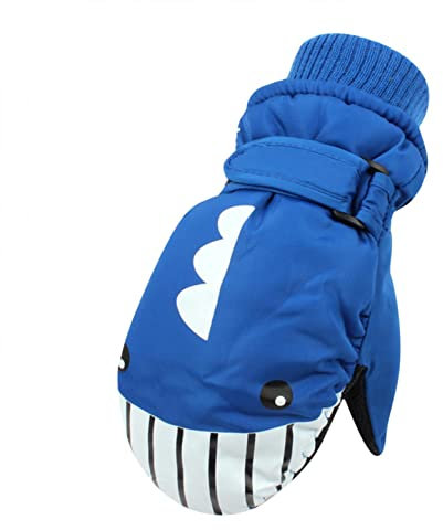 TIMIYUYU Skihandschuhe Kinder Winddichte Warme Snowboard Handschuhe Winterhandschuhe Wasserdicht für 5-12 Jahre Jungen und Mädchen Sport Schnee Skifahren Handschuhe Kinder Fäustlinge
