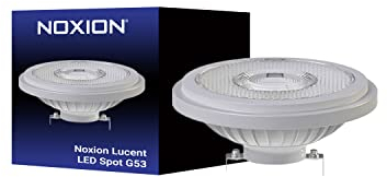 Noxion Lucent LED-Spot G53 AR111 7.4W 450lm 40D - 930 Warmweiß | Höchste Farbwiedergabe - Dimmbar - Ersatz für 50W