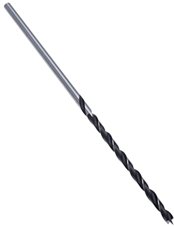 16mm x 400mm Extra langer Bohrer (1er Pack) Scharfe Zentrierbohrer und Spiralbohrer zum Bohren von Holz, Kunststoff, Gummi, DIY - aus Kohlenstoffstahl Metall