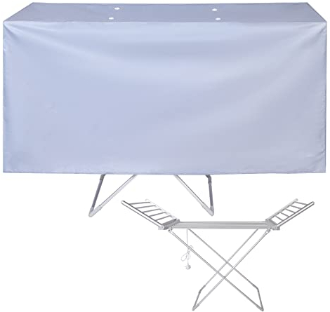 BILPHUN Heated Clothes Airer Cover, Electric Airer Cover Helps to Speed Up Drying.(Clothes Rack Cover Only)