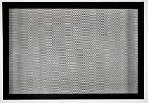 CAZARU Fireplace Screens Direct Vent Gas Fireplace Insert Barrier Screen 33 Fireplace Screen Flat Fireplace Screens Decorative