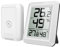 OQIMAX Thermometer Innen Außen, Funkthermometer mit Aussensensor, Aussenthermometer mit Hohen Genauigkeit, Raumthermometer mit Großem LCD Anzeige, ℃/℉ Schalter, für Haus, Büro, Wohnzimmer
