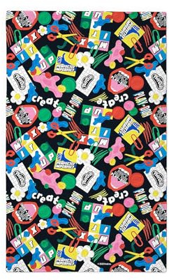 CafePress Play Doh Create Decorative Area Rug, Fabric Throw Rug