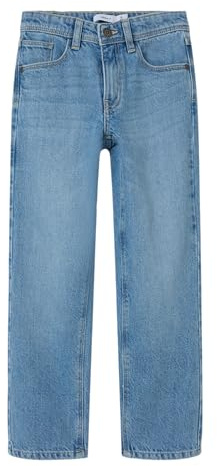 Name IT Nkmryan Straight Jeans 5950-dm Noos - Nkmryan Jean Droit 5950-Dm Noos - Smart Casual - Garçon