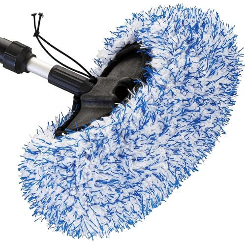 LICARGO Brush Cover für SB-Bürste - für eine schonende Wäsche ohne Kratzer - extra weicher & saugfähiger Waschbürstenüberzug - für alle Bürsten Brushcover SB Waschanlage
