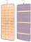 Jewelry Organizer per Armadio, Jewelry Storage Display Stand, Porta Orecchini da Appendere, Appendi Gioielli Donna Muro Porta Collane da Appendere, Appeso Contiene Portagioielli Organizer (viola)