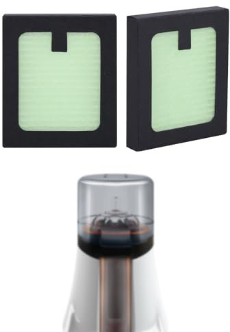 2pcs HEPA Filter Replacement, PET Composite Bottle Washer Bottle Dryer Filter Replacement Compatible with Baby Brezza