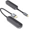 émetteur et récepteur HDMI sans Fil 2K, Screaming Netflix, Amazon Video to TV, synchronisation vidéo et Audio HD, Adaptateur sans Fil USB C HDMI pour iPhone 15, iPad Pro, MacBook