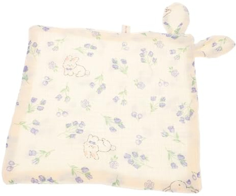 Toallita de Algodón Absorbente para Bebés Recién Nacidos, Cuadrada