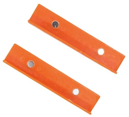 Bandes de protection d'étau en nylon de 15,2 cm - Coussinets en caoutchouc pour établi