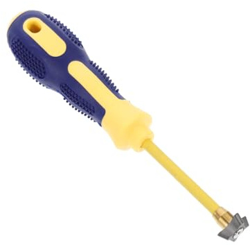 BAZEITFLOW Strumento Rimozione Fughe Piastrelle in Tungsteno Attrezzo Pulizia Resistente e Flessibile per Stucco e Calafataggio Facile Usare per Manutenzione Pavimenti e Rivestimenti