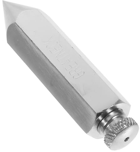 MAGICLULU Fil à Plombs Type Mécanicien 200 Grammes Plombs en Acier, Outil de Construction pour Plâtriers et Décorateurs