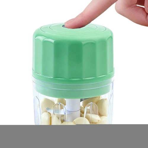 Tritatore Per Aglio,Macinino Portatile Senza Fili | Tritatore Per Alimenti Ricaricabile Via USB,per, Cibo, Noci, Verdure, Frutta, Carne, Cucina