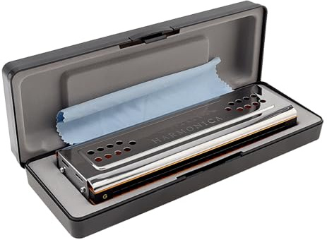Armónica profesional de 24 celdas de registro C-G con trémolo doble, de Origlam