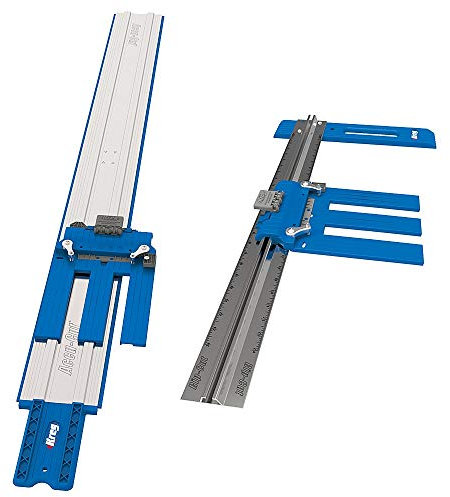 Kreg KMA2700 Accu-Cut 48-Inch Guide Track System with KMA2685 Rip-Cut 24-Inch Precision Edge Guide