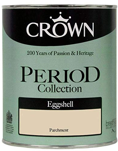 Crown Retail Period Eggshell Parchment 0.75 L