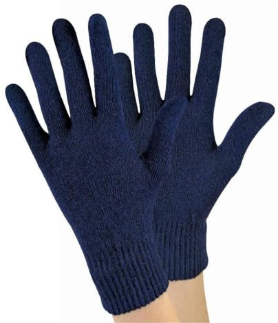 Sock Snob - Ladies/Womens Knitted Winter Warm Magic Thermal Wool Gloves for Cold Weather