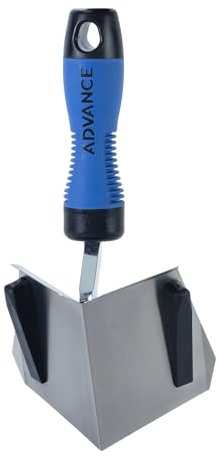 Inside 90° Corner Hand Flusher - Advance Equipment MFG Co. | Compact, Perfect Corners for Professional Finishing | Model 224SS | 100+ YEARS FAMILY OWNED USA MADE