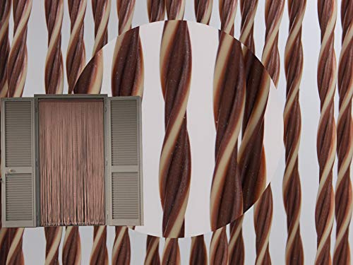 Tenda Antimosca Modello CAPRI - (100 X 220, 13 Nocciola)