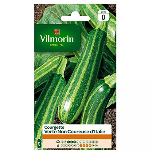 Vilmorin - Courgette non Coureuse d'Italie