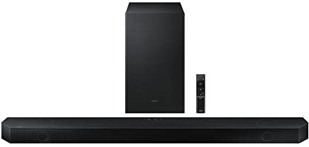 Samsung Q700B Soundbar Speaker (2022) - 3.1.2ch 3D Object Tracking Surround Sound System With Wireless Dolby Atmos DTS:X Audio, Alexa Built In And Wireless Subwoofer With Night & Voice Enhancement