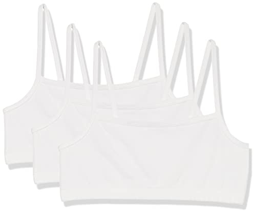 Hanes BH för kvinnor, Vit - 3-pack, S