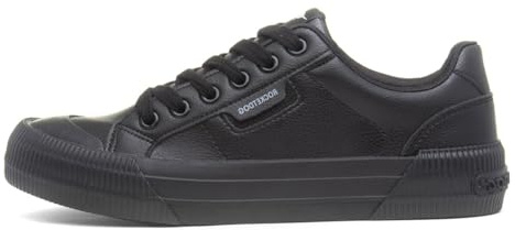 Rocket Dog Cheery Sporty Womens Black Canvas Shoe - Size 6 UK - Black