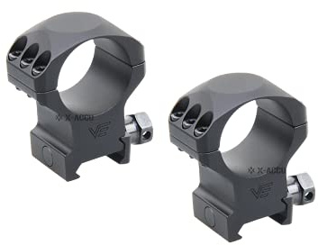 Vector Optics X-Accu - Anelli di montaggio per cannocchiale da 30 mm, 6 viti, misura M