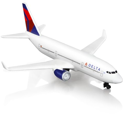 Sky Trek Model Airplanes Delta Airplane Airlines Plane Aircraft Model for Display Collection and Gifts.