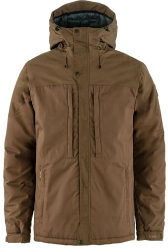 Fjällräven Skogsö Padded Jacket M Giacca, Rovere Moro, M Uomo