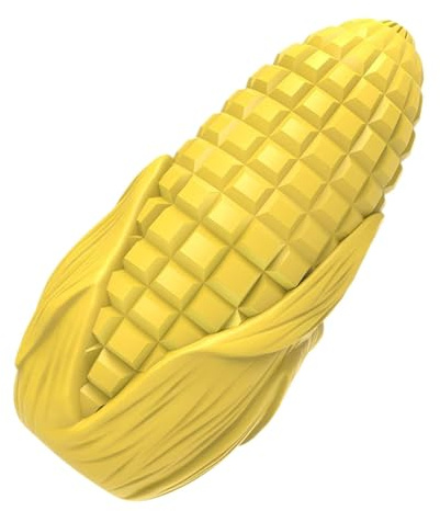 Hundbitning Tuggleksaker,Bandleksaker för hund Chew Puppy Corn Stick