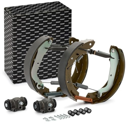 RIDEX 3859B0297 Kit frenos disco de tambor Trasero con cilindro de freno de rueda Compatible con FORD MAVERICK UDS, UNS