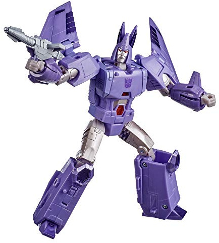 Transformers F0692 Spielzeug Generations War for Cybertron: Kingdom Voyager WFC-K9 Cyclonus Action-Figur – Kinder ab 8 Jahren, 17,5 cm