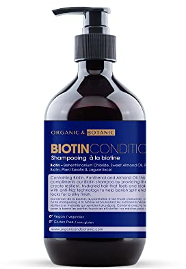 Organic & Botanic Biotin Conditioner 500ml 5060881924364