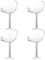 4 x -Glas-Vogelgläser, Vogelform, Weinglas, 150 ml, Set mit 4 einzigartigen Champagnerglas, Vogelform, Martini-Kelchbecher für KTV Home Bar Club