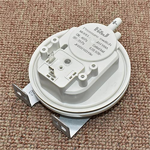 LILYY 40/65/75/90/140Pa Winddruckschalter 30CM Luftschlauch for Haier Marco Squirrel Vanward Vatti Wandboiler Gas-Warmwasserbereiter (Color : 25 40Pa)