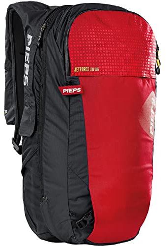 PIEPS Jetforce BT 25 Lawinenrucksack, Chili-red, M-l