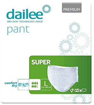 Dailee Pant Premium Super L, 90 Stück