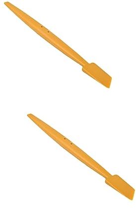 NIYANGLE 2 Pz raschietto per pellicole per finestre spatola per pellicole per finestre spatola magnetica raschiatore kit gancio manico lungo rimozione di adesivi per auto Finitura film