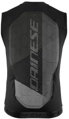 DAINESE,FLEXAGON 2 Gilet Protettivo Sci Uomo,Stretch Limo/Castle Rock,S